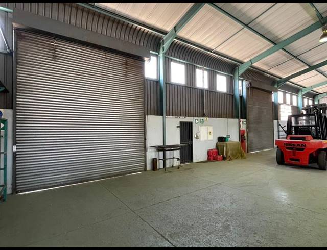 INDUSTRIAL PROPERTY TO RENT IN HENNOPSPARK